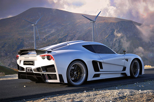 Mazzanti Evantra V8: Nove fotografije i informacije