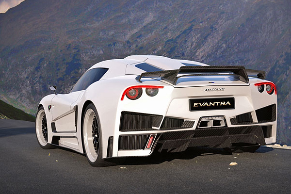 Mazzanti Evantra V8: Nove fotografije i informacije
