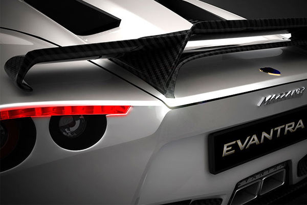 Mazzanti Evantra V8: Nove fotografije i informacije