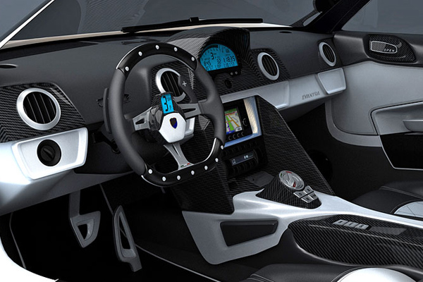Mazzanti Evantra V8: Nove fotografije i informacije