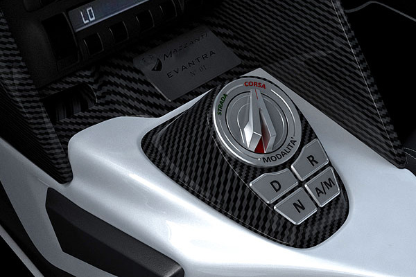 Mazzanti Evantra V8: Nove fotografije i informacije