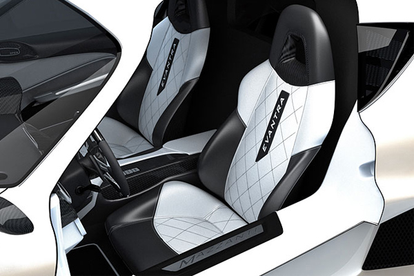 Mazzanti Evantra V8: Nove fotografije i informacije