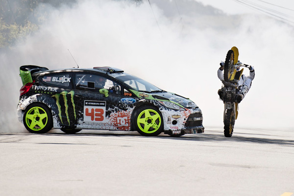 Video: Kako je snimana Gymkhana 5