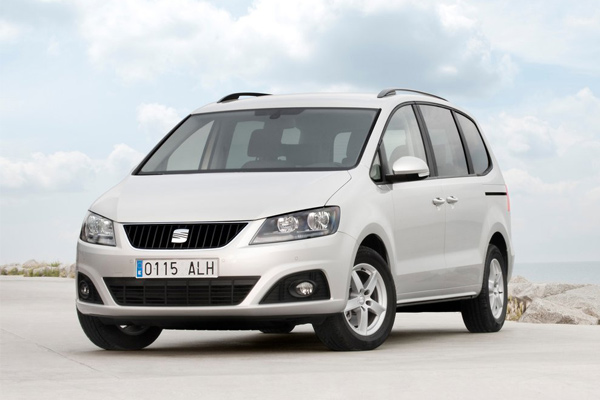 SEAT Alhambra dobija dve nove verzije motora 2.0 TDI