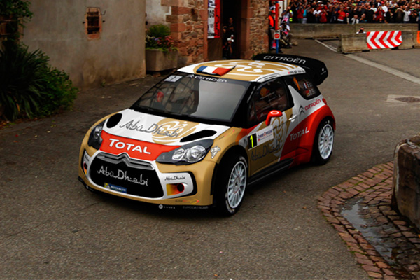WRC - Šest timova u Svetskom reli šampionatu 2013
