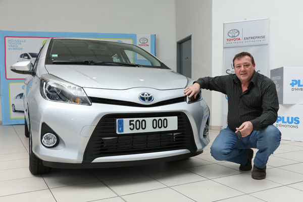 Toyota isporučila 500,000-to hibridno vozilo u Evropi