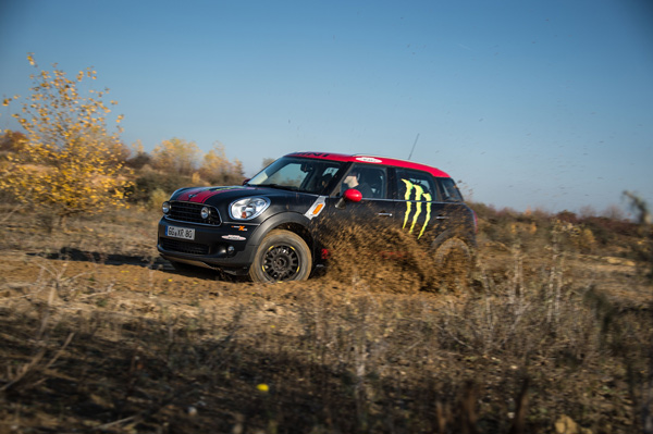 MINI spreman za ”Dakar Rally“ avanturu 2013!