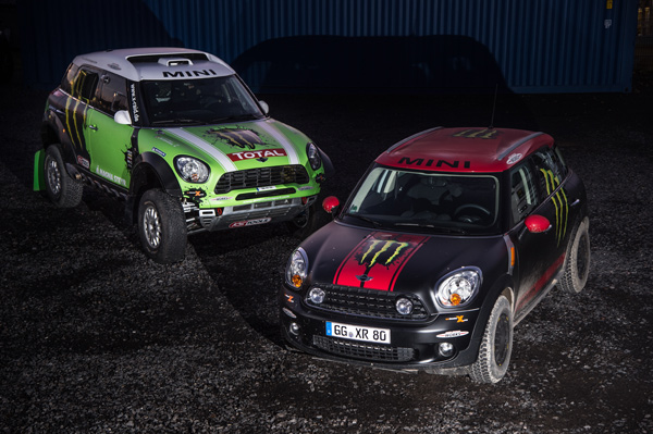 MINI spreman za ”Dakar Rally“ avanturu 2013!