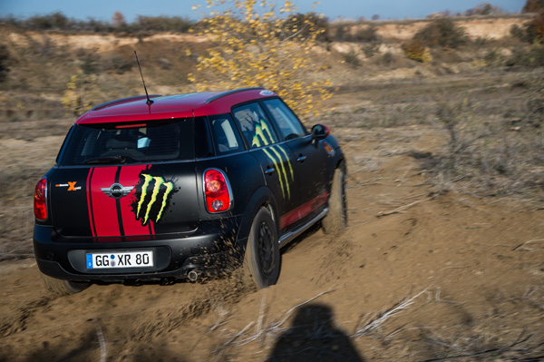 MINI spreman za ”Dakar Rally“ avanturu 2013!