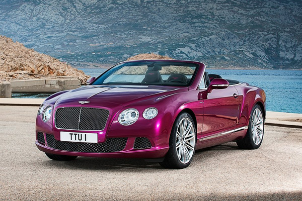 Bentley Continental GT Speed Convertible: Najbrži kabriolet na svetu