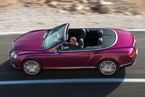 Bentley Continental GT Speed Convertible: Najbrži kabriolet na svetu