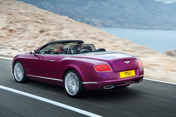 Bentley Continental GT Speed Convertible: Najbrži kabriolet na svetu