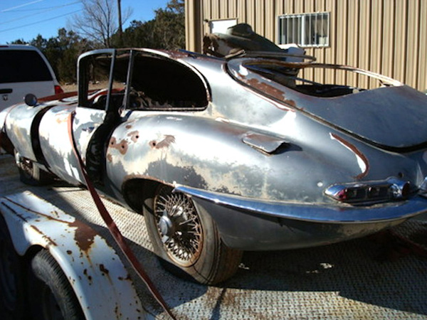 I Jaguar E-Type se može kupiti prilično jeftino