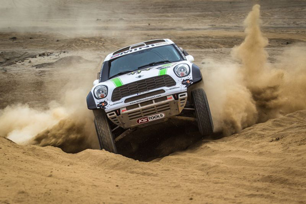 Dakar Rally 2013 - Show može da počne!