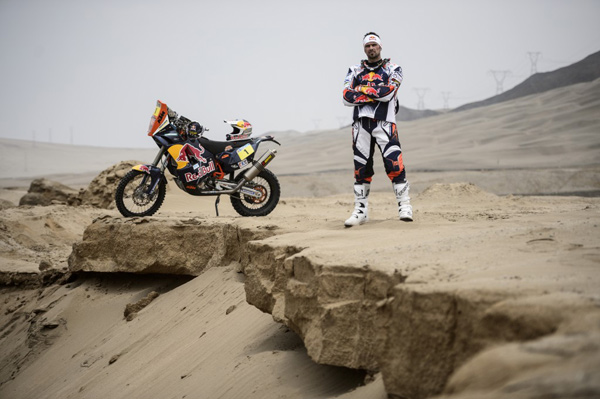 Dakar Rally 2013 - Show može da počne!