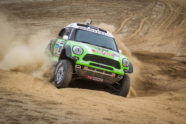 Dakar Rally 2013 - Show može da počne!