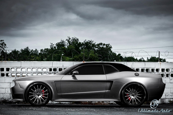 Dodge Challenger Widebody sa pneumaticima 405/25 R24