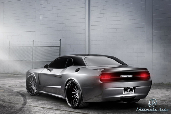 Dodge Challenger Widebody sa pneumaticima 405/25 R24