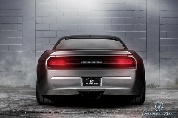Dodge Challenger Widebody sa pneumaticima 405/25 R24