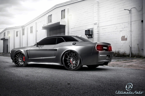 Dodge Challenger Widebody sa pneumaticima 405/25 R24