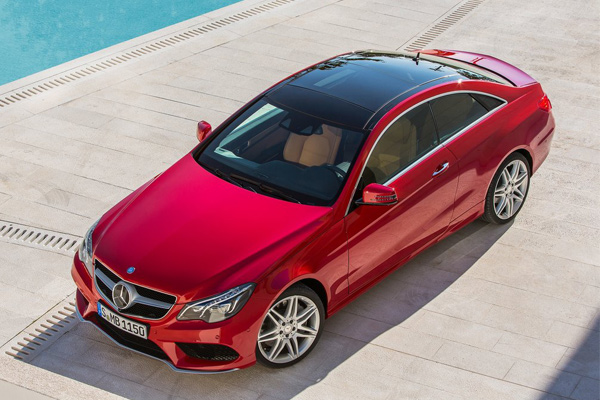 Mercedes-Benz E: Facelift za kupe i kabriolet