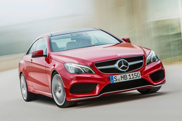 Mercedes-Benz E: Facelift za kupe i kabriolet