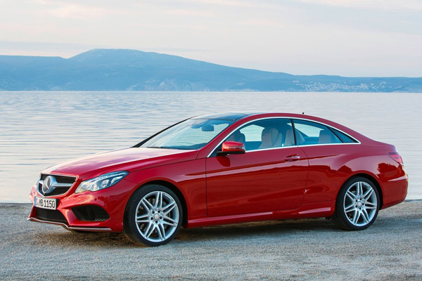 Mercedes-Benz E: Facelift za kupe i kabriolet