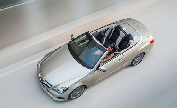 Mercedes-Benz E: Facelift za kupe i kabriolet