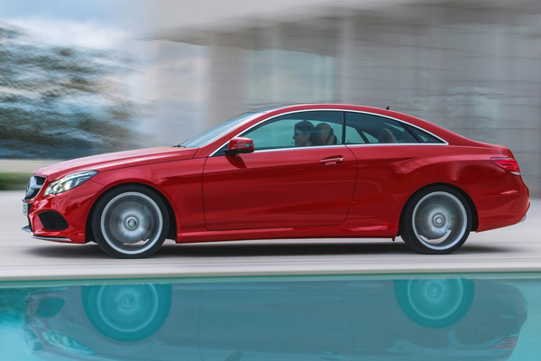 Mercedes-Benz E: Facelift za kupe i kabriolet