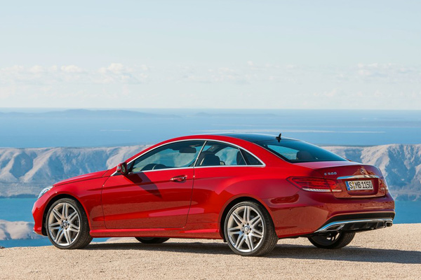 Mercedes-Benz E: Facelift za kupe i kabriolet