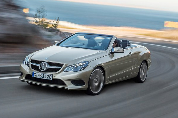 Mercedes-Benz E: Facelift za kupe i kabriolet