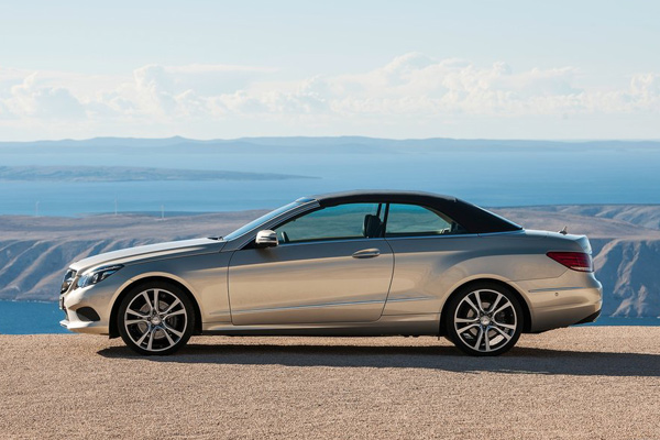 Mercedes-Benz E: Facelift za kupe i kabriolet