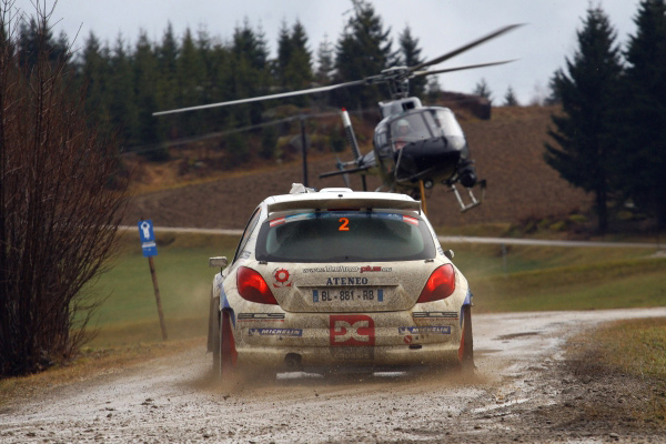 Jänner-Rallye 2013: Kopecky pobedio sa 0.5 s prednosti!