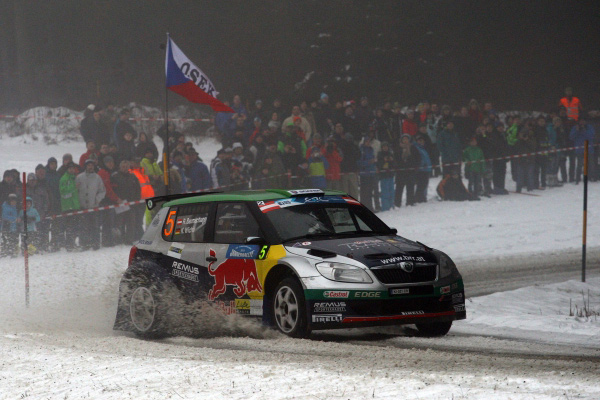 Jänner-Rallye 2013: Kopecky pobedio sa 0.5 s prednosti!