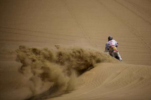 Dakar 2013 - 2. etapa