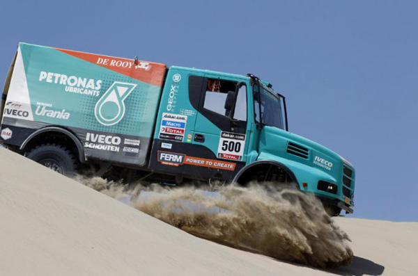 Dakar 2013 - 2. etapa