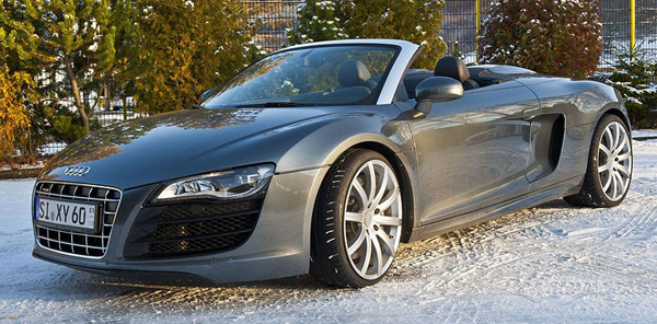 Audi R8 V10 Spyder: 628 konjskih snaga od B&B