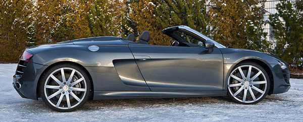 Audi R8 V10 Spyder: 628 konjskih snaga od B&B