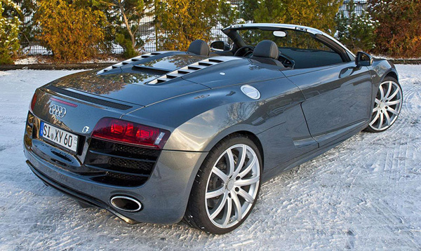 Audi R8 V10 Spyder: 628 konjskih snaga od B&B