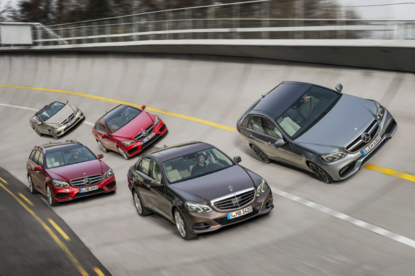 Modernizovani Mercedes E 63 AMG 4Matic na prvoj fotografiji