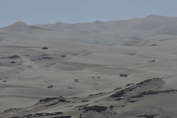 Dakar 2013 - 4. etapa