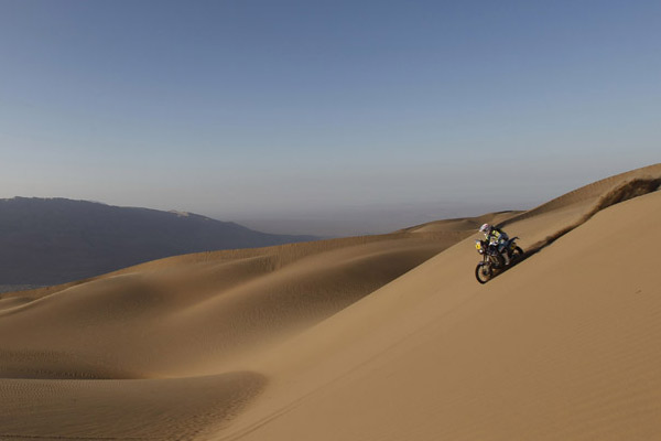 Dakar 2013 - 4. etapa