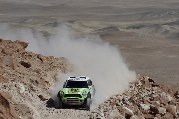Dakar 2013 - 4. etapa