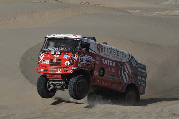 Dakar 2013 - 4. etapa