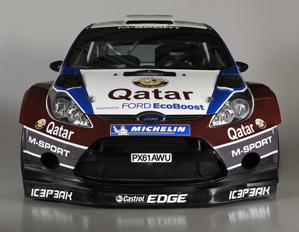 WRC: M-Sport otkrio dizajn bolida Ford Fiesta RS WRC 2013