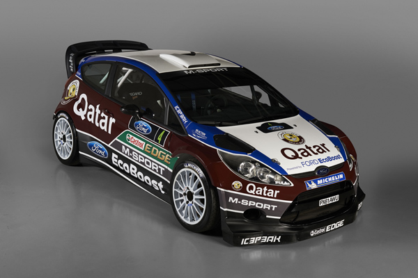 WRC: M-Sport otkrio dizajn bolida Ford Fiesta RS WRC 2013