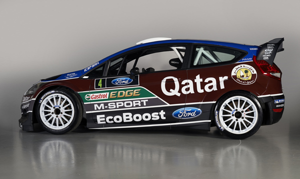 WRC: M-Sport otkrio dizajn bolida Ford Fiesta RS WRC 2013