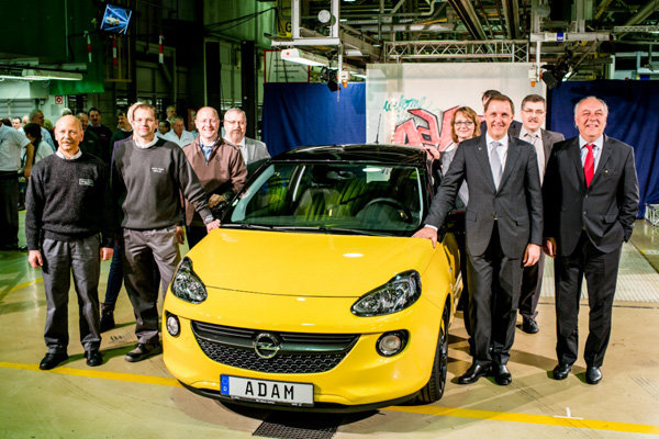 Opel ADAM: Zvaničan početak proizvodnje 