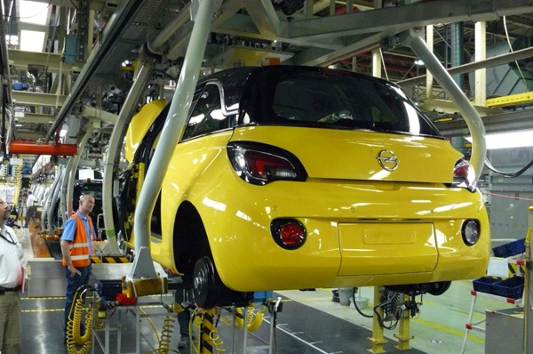 Opel ADAM: Zvaničan početak proizvodnje 