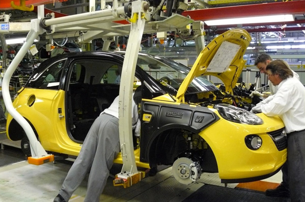 Opel ADAM: Zvaničan početak proizvodnje 